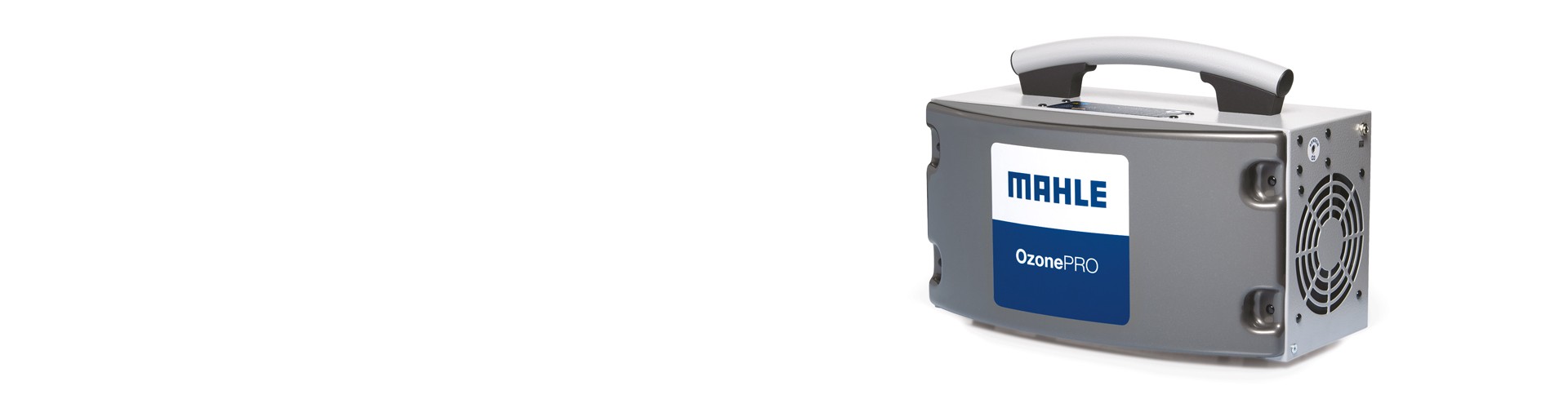 Das Gerät zur professionellen hygienischen Reinigung.