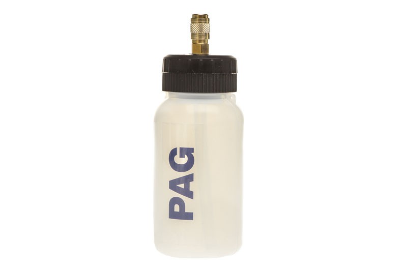 360 83341 00 PAG Oil Bottle With Desiccant Cap