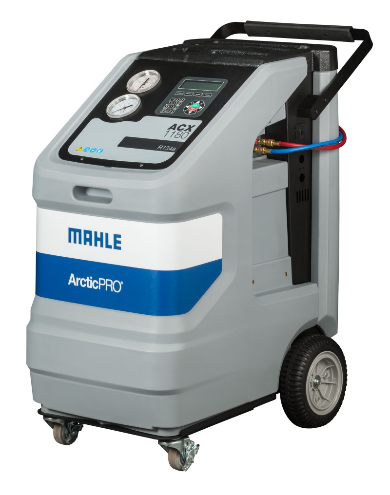 Image of MAHLE's ArcticPRO 1180 with dials and screen for navigation. 
