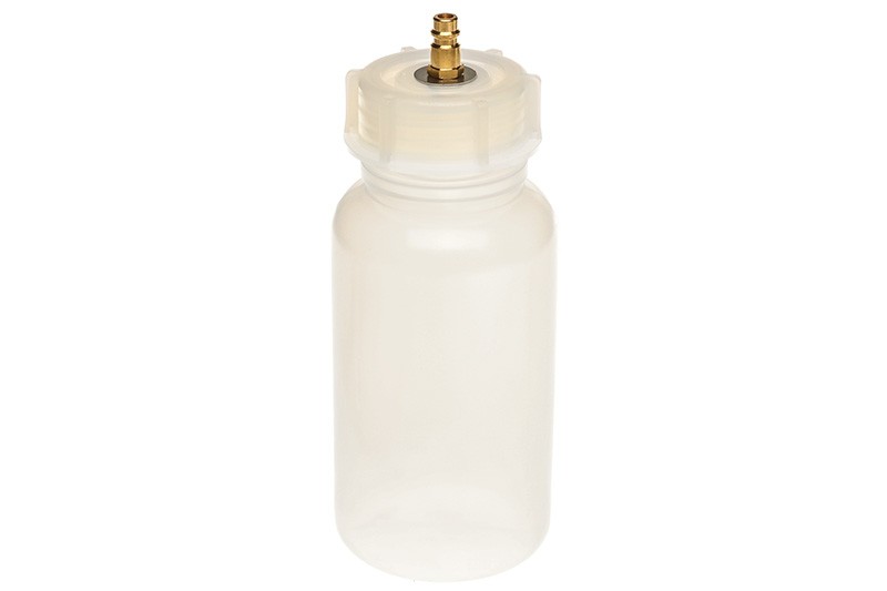 026 80735 00 - Waste Fluid Collection Bottle with Quick Connect Fitting 1L