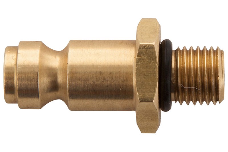 023 80516 00 - Straight Euro Nipple - BFX Adapters