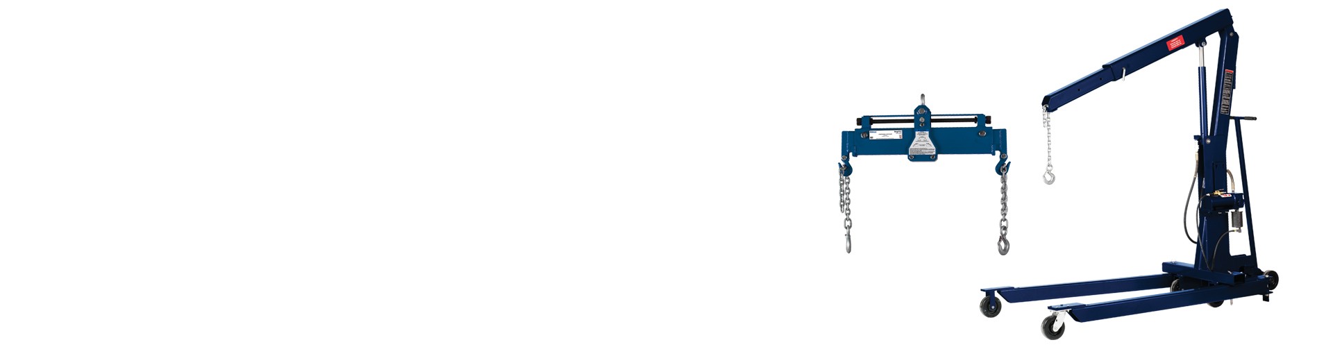 ShopPRO™ Shop Cranes & Load Positioning Slings