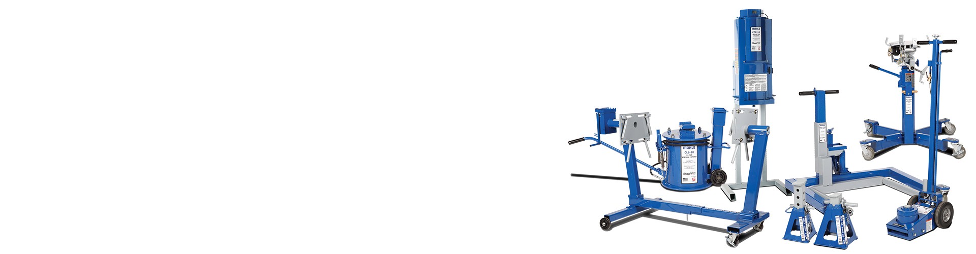 ShopPRO<sup>&reg;</sup> Heavy-Duty Lift Equipment