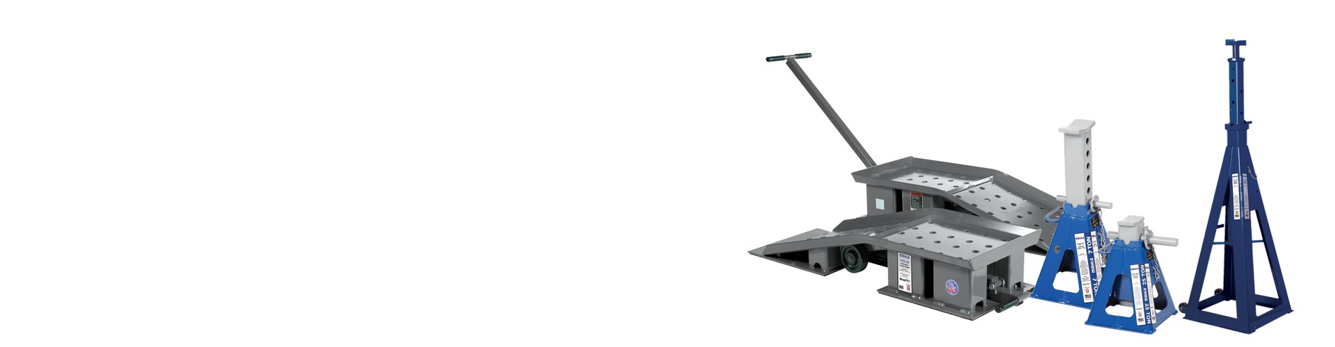 ShopPRO™ Vehicle Support Stands & Truck Ramps